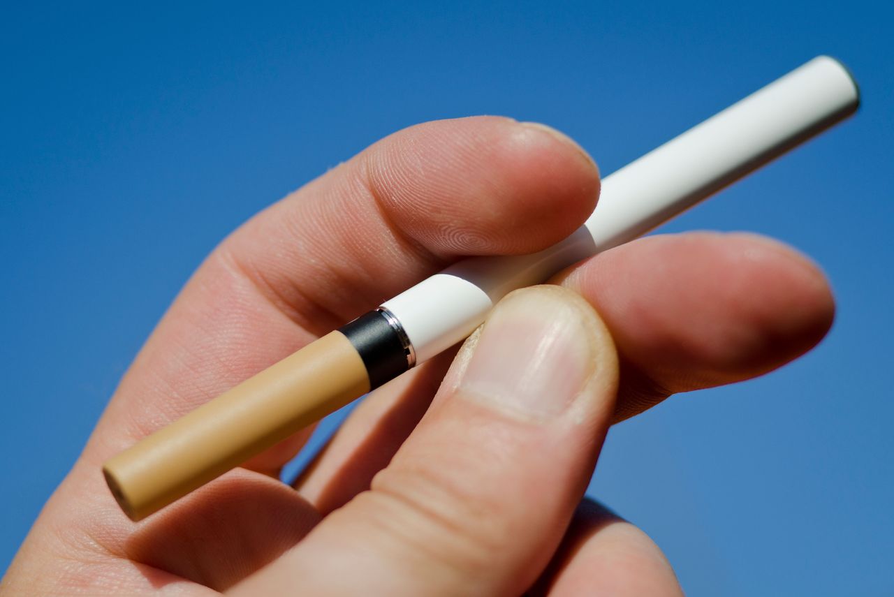 E-cigarette use is on the rise.