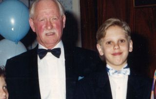 Robert Rinder and grandfather