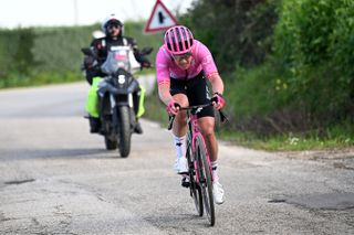 As it happened: Breakaway succeeds as race lead changes yet again on stage 5 of Tirreno-Adriatico 2026