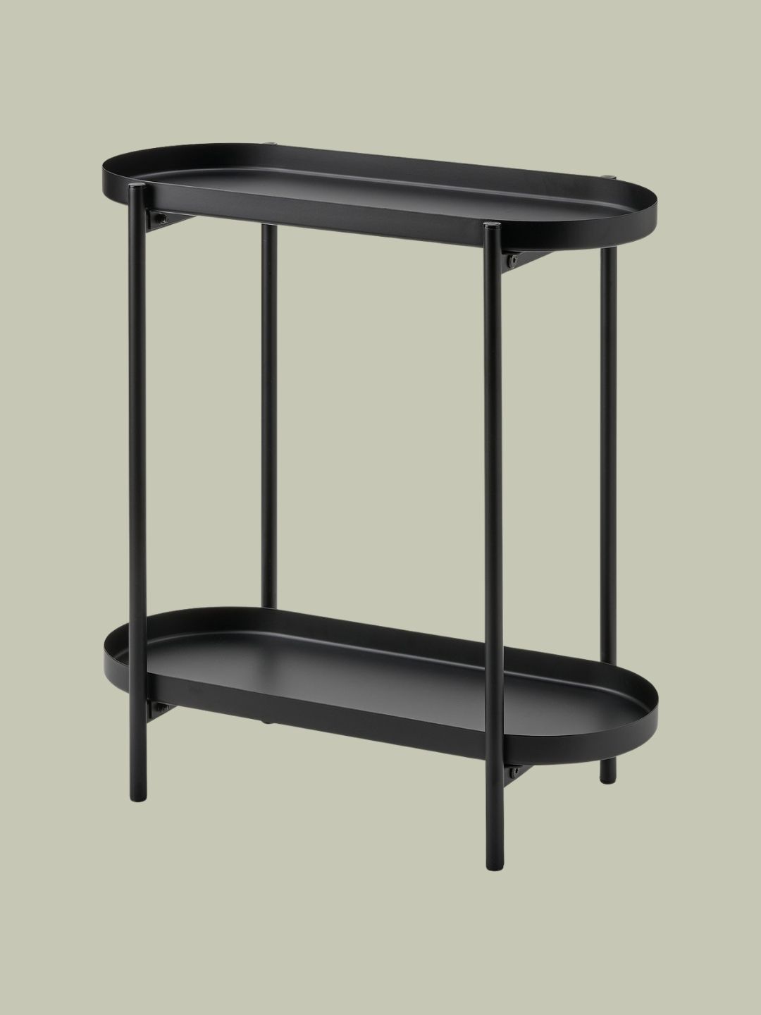 IKEA, Olivblad Plant Stand - In/outdoor Black 56 Cm