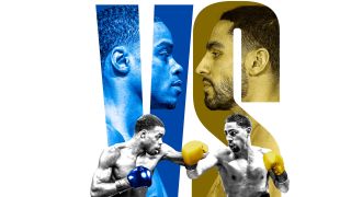 Fox Sports Pay Per View Promo Banner Errol Spence Jr. vs. Danny Garcia.