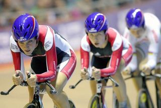 Lizzie Armistead rounds off a great weekend