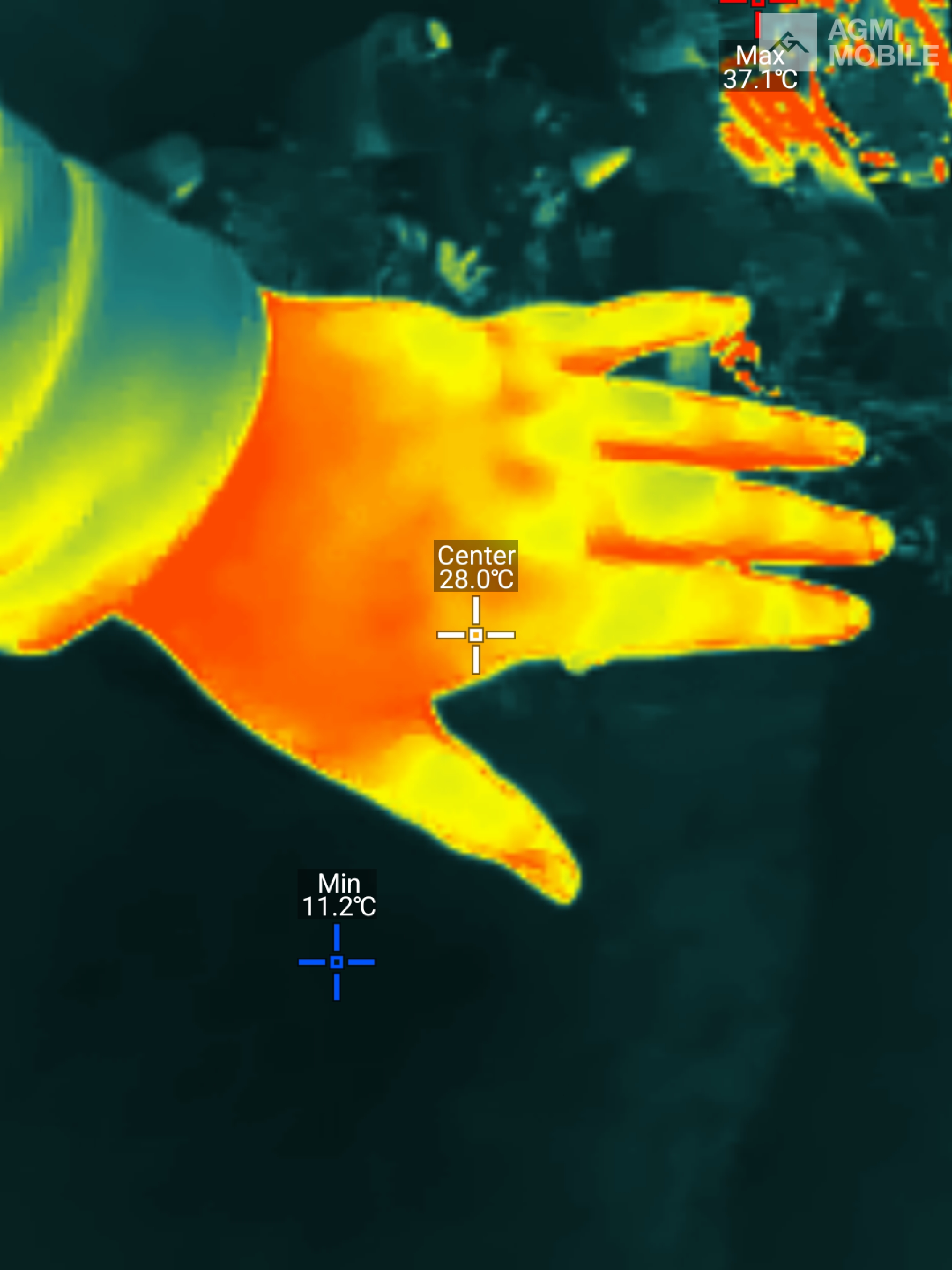 AGM G3 Pro photo and thermal examples