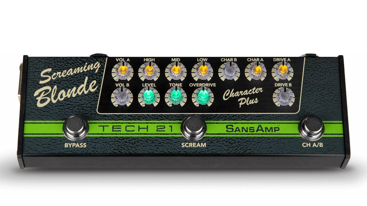 Tech 21 SansAmp Character Plus Series
