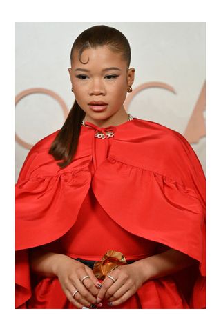 Storm Reid at the 2025 Oscars