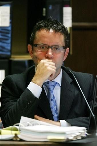 Canadian judge Patrice Brunet