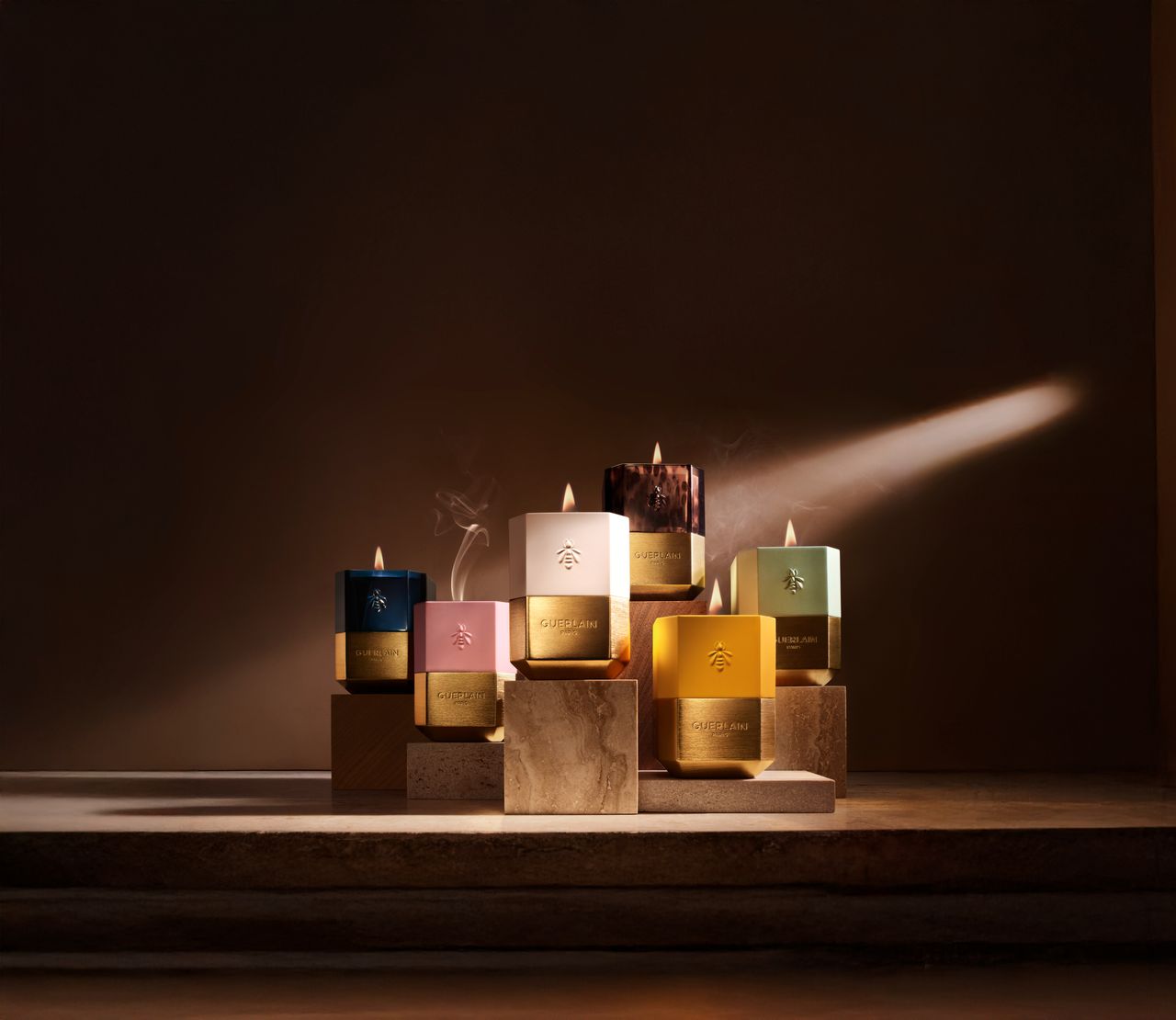 Guerlain candles