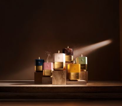 Guerlain candles