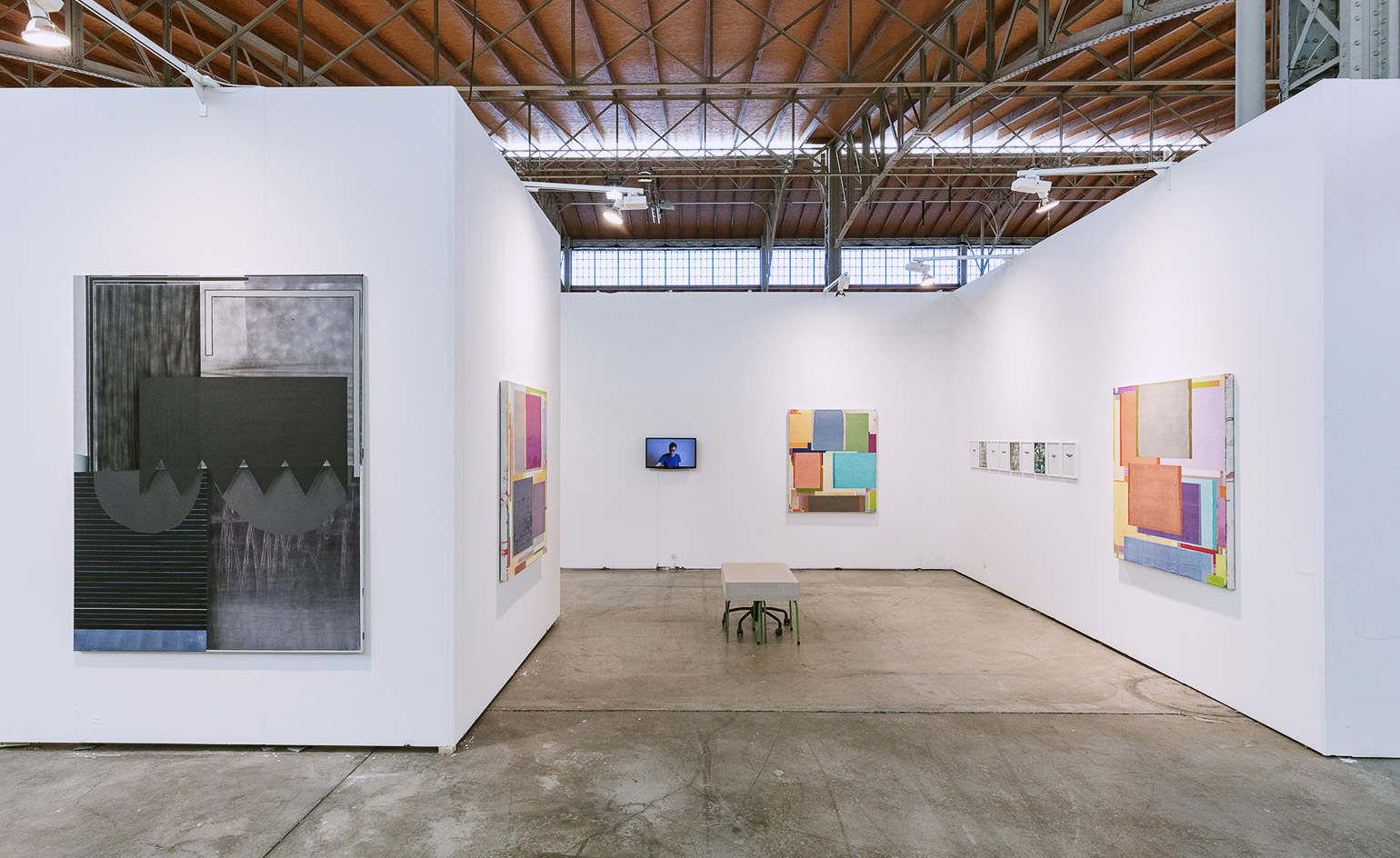 Pifo Gallery showed paintings