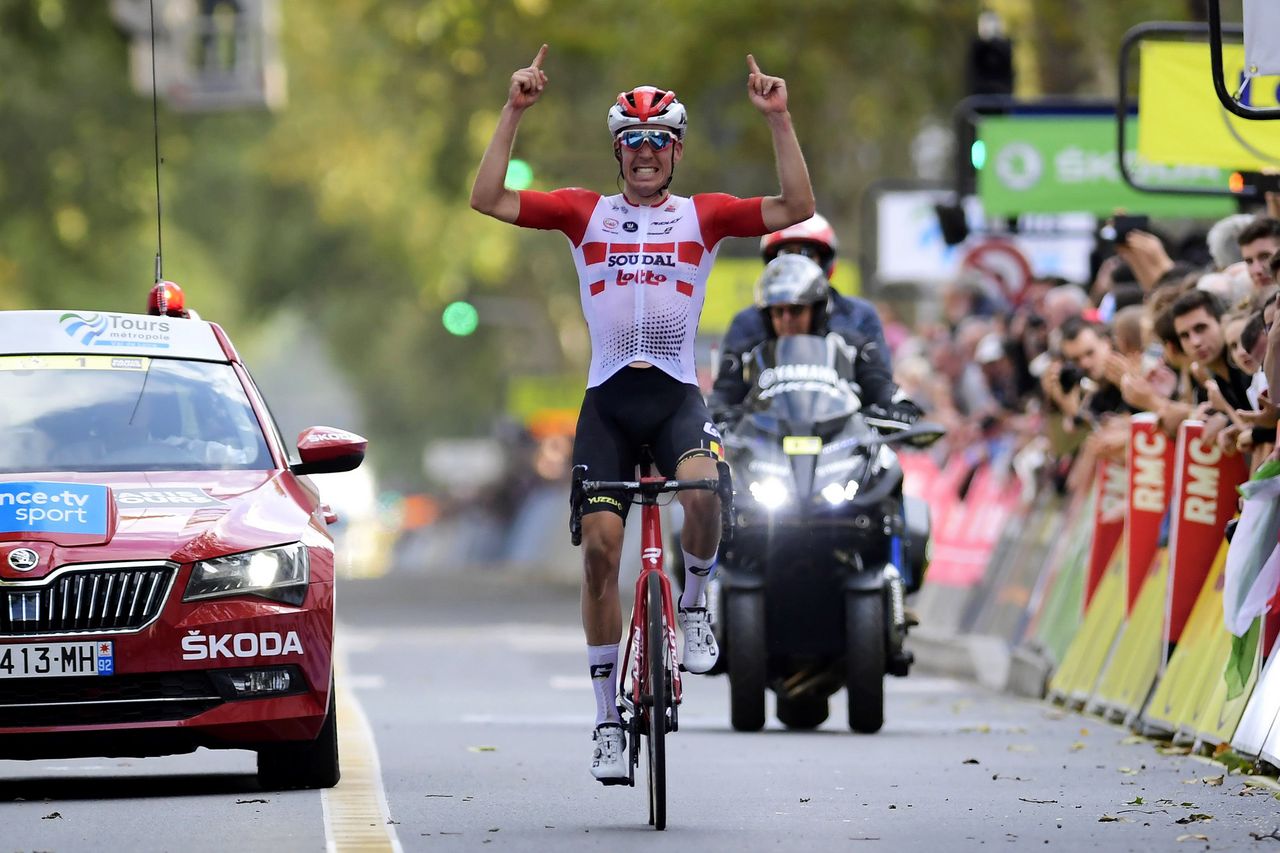 Paris-Tours, Jelle Wallays