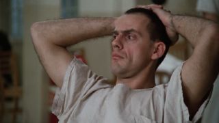 Christopher Lloyd in One Flew Over The Cuckoo's Nest.
