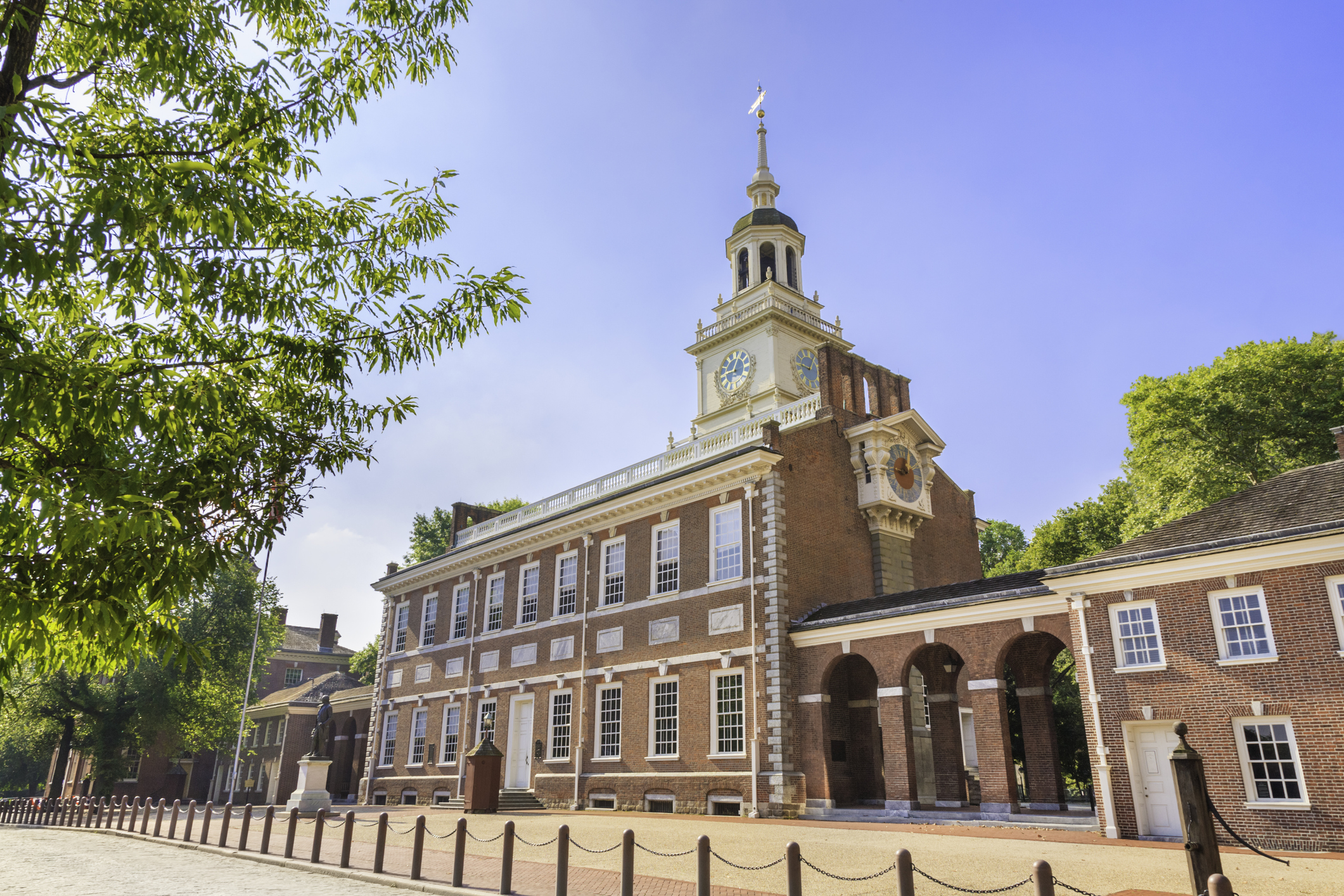 Independence Hall in Philadelphia, Pennsylvania (PA)