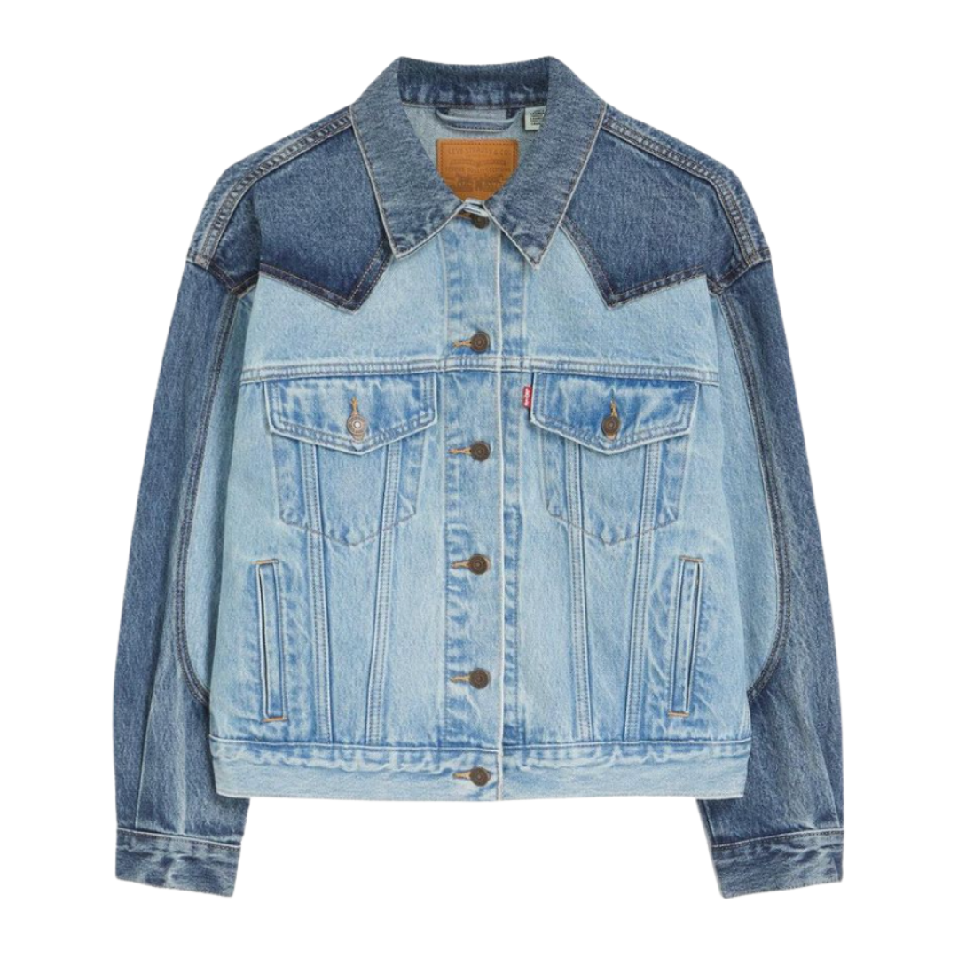Levi's, ‘90s Western Piece Trucker Jacket