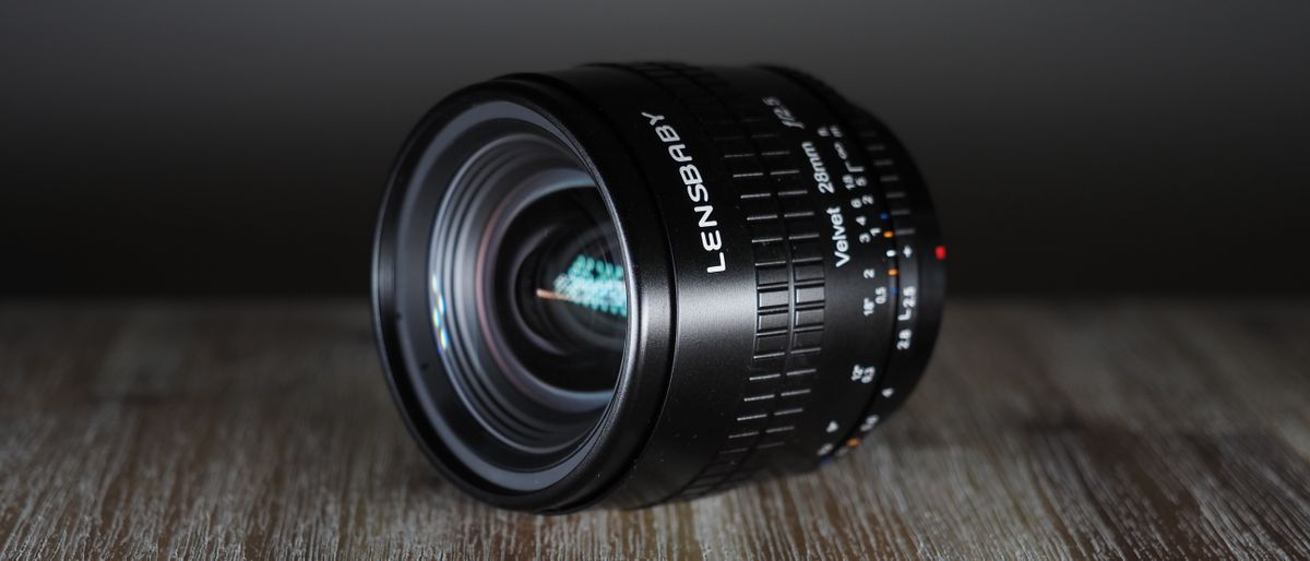 Lensbaby Velvet 28 review