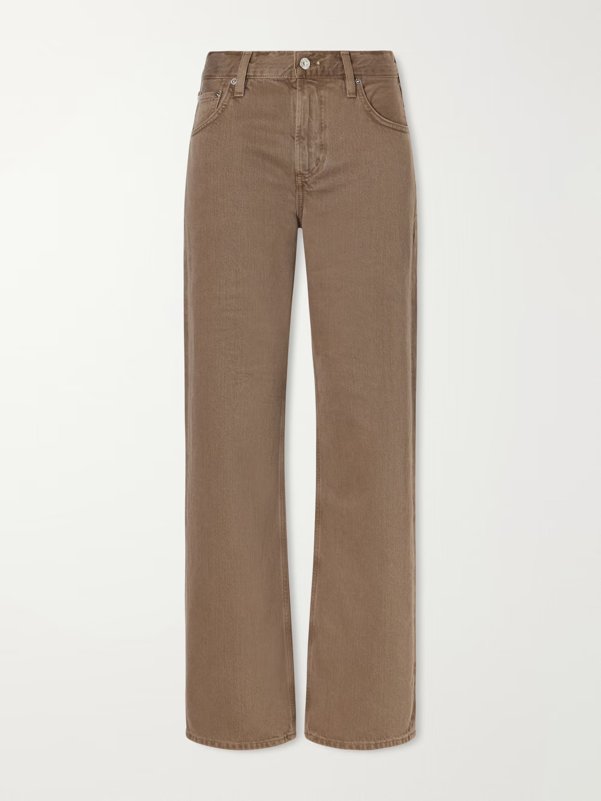 Citizens of Humanity, Lindz Mid-Rise Straight-Leg Jeans