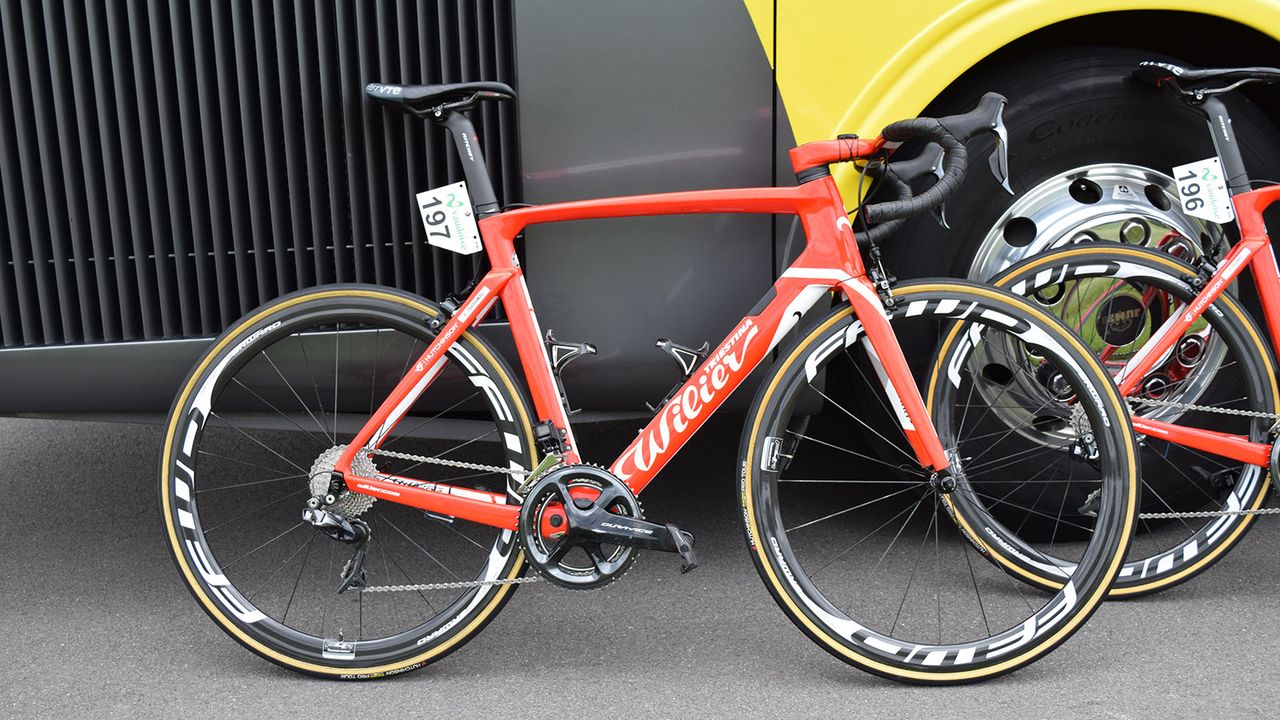 Rein Taaramae's Wilier Cento10 Air