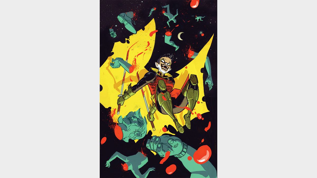 DC VS. VAMPIRES: WORLD WAR V #1