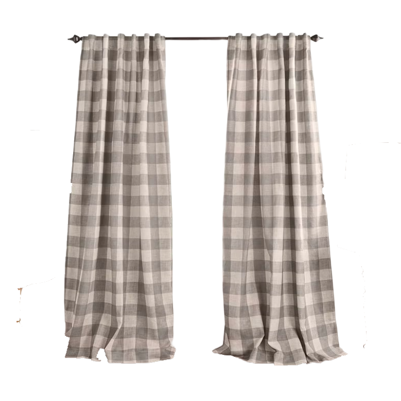 Target, Grainger Buffalo Check Lined Room Darkening Single Window Curtain Panel