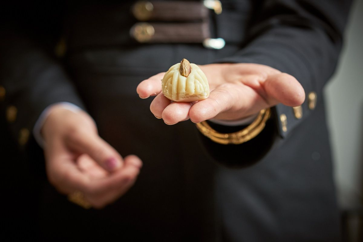 A cookie from Sweet, Sweet Syria.