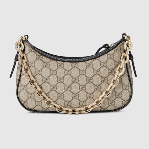 Gg Emblem Small Shoulder Bag