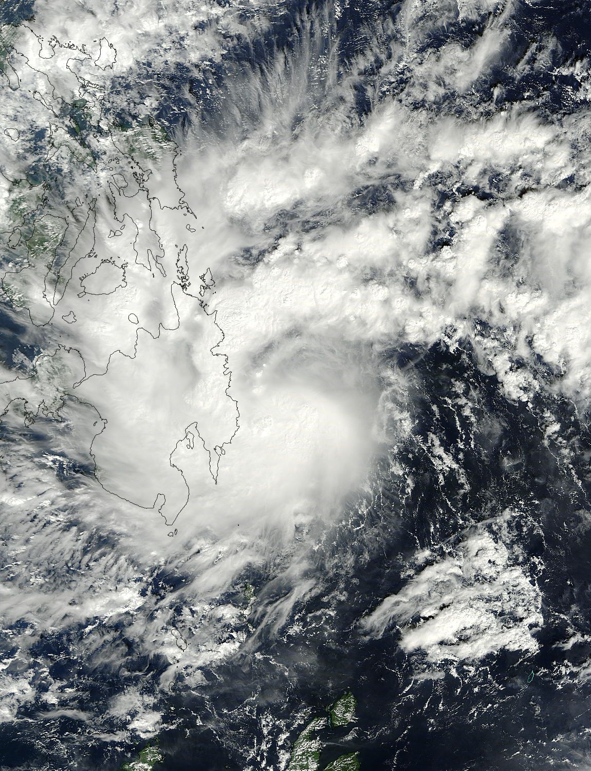 NASA Satellites Spied Deadly Philippines Storm Washi | Live Science