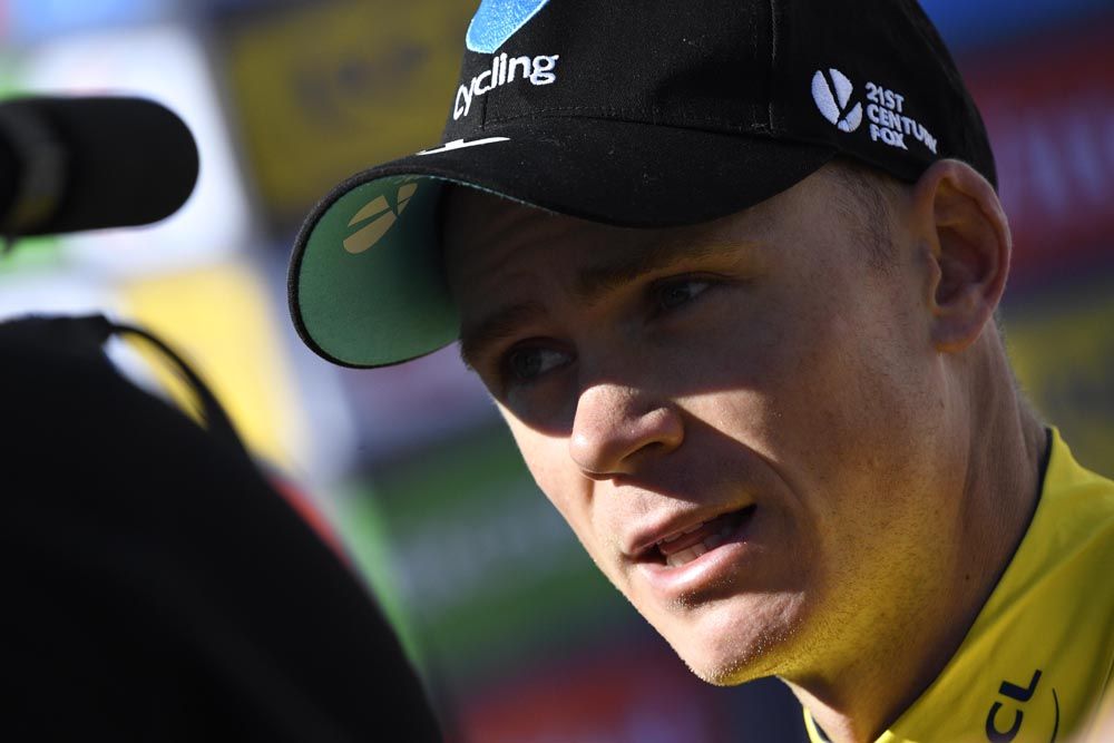 Chris Froome 'special' Tour de France will continue to be main focus