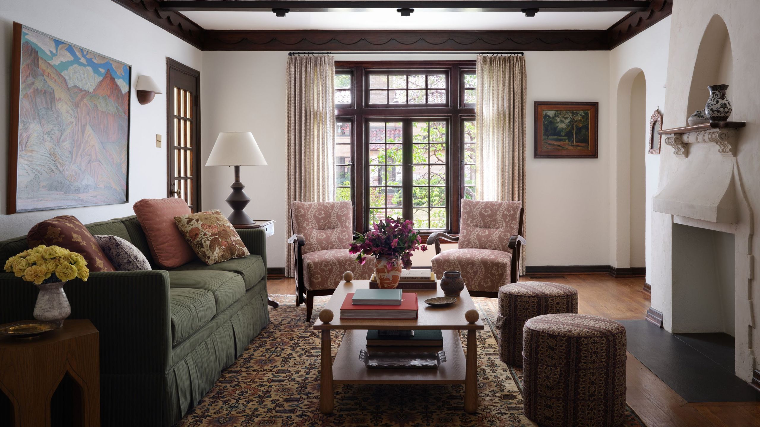 ‘This Is Not a Cookie-Cutter Home. In a Market Where a Lot of the Homes Look Homogeneously Designed, We Wanted Something That Would Feel Highly Personal’ – Explore a 1930s Texas Redesign That’s Chic, Cozy, and Characterful