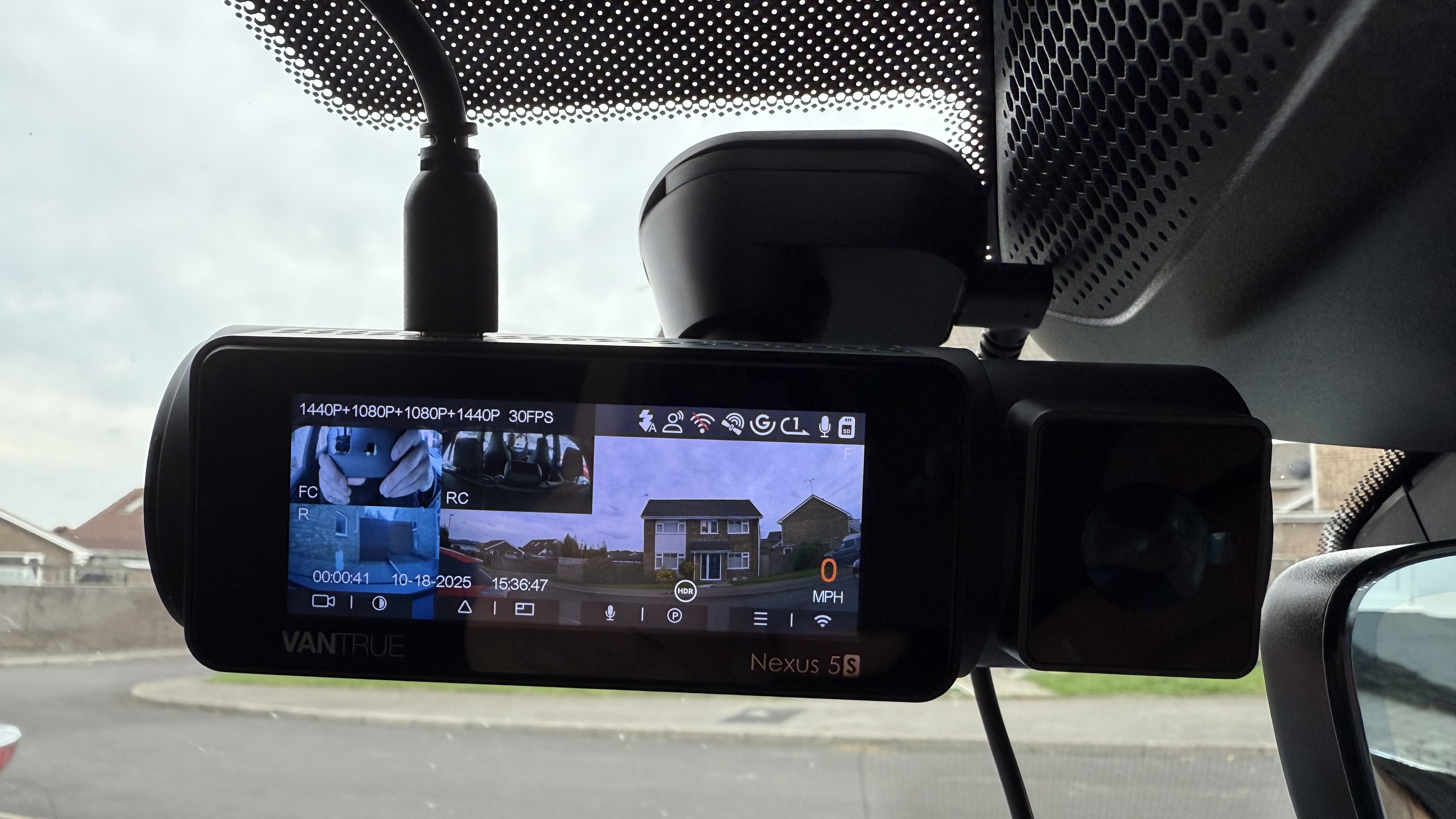 VanTrue Nexus N5S dash cam