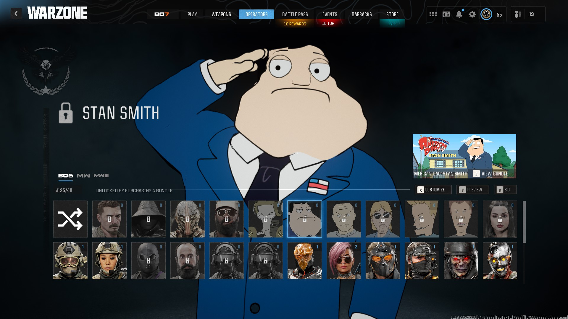 black ops 6 american dad skin