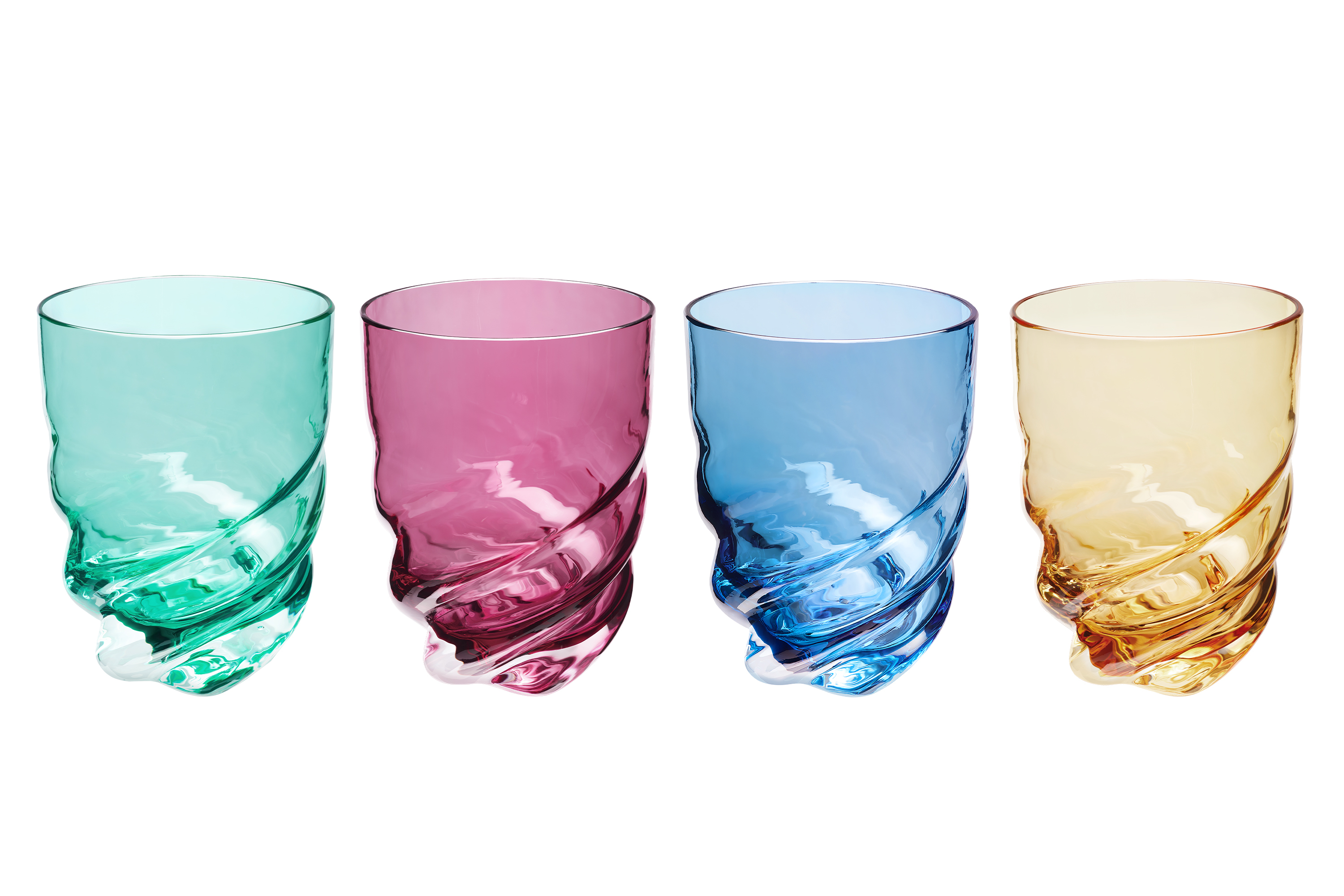 Louis Vuitton Tableware colourful glasses