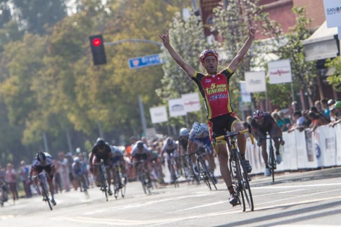 Francisco Mancebo (5 Hour Energy p/b Kenda) gets the stage win.