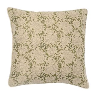 Block Print Pillow Cover | Nisa Mara