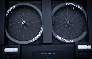 Roval Rapide CLX Team wheels