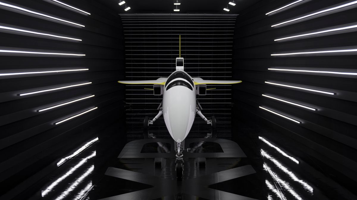 Boom Supersonic unveiled its XB-1 supersonic passenger aircraft in October 2020.