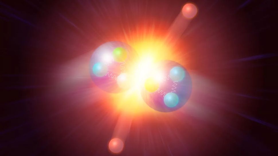 Weird quantum experiment shows protons have more 'charm' | Space