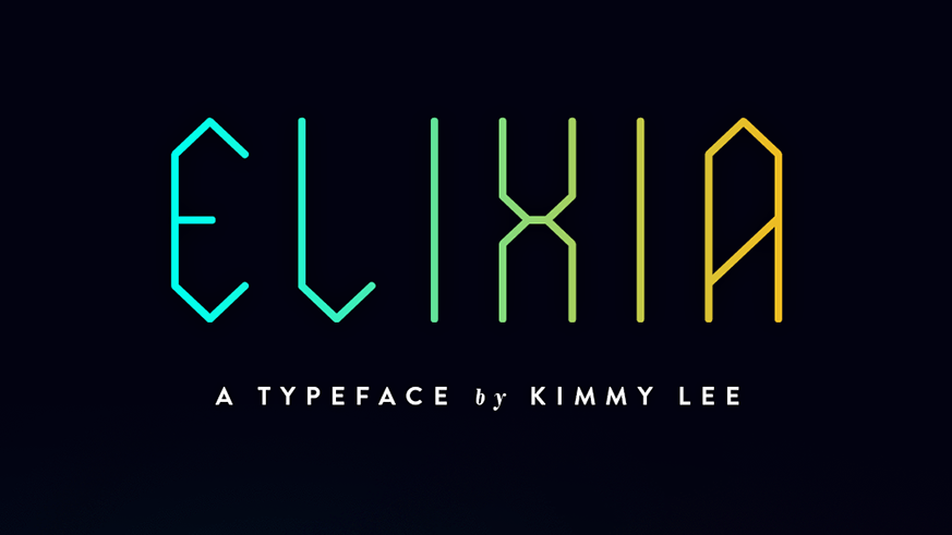 Best free fonts: Elixia