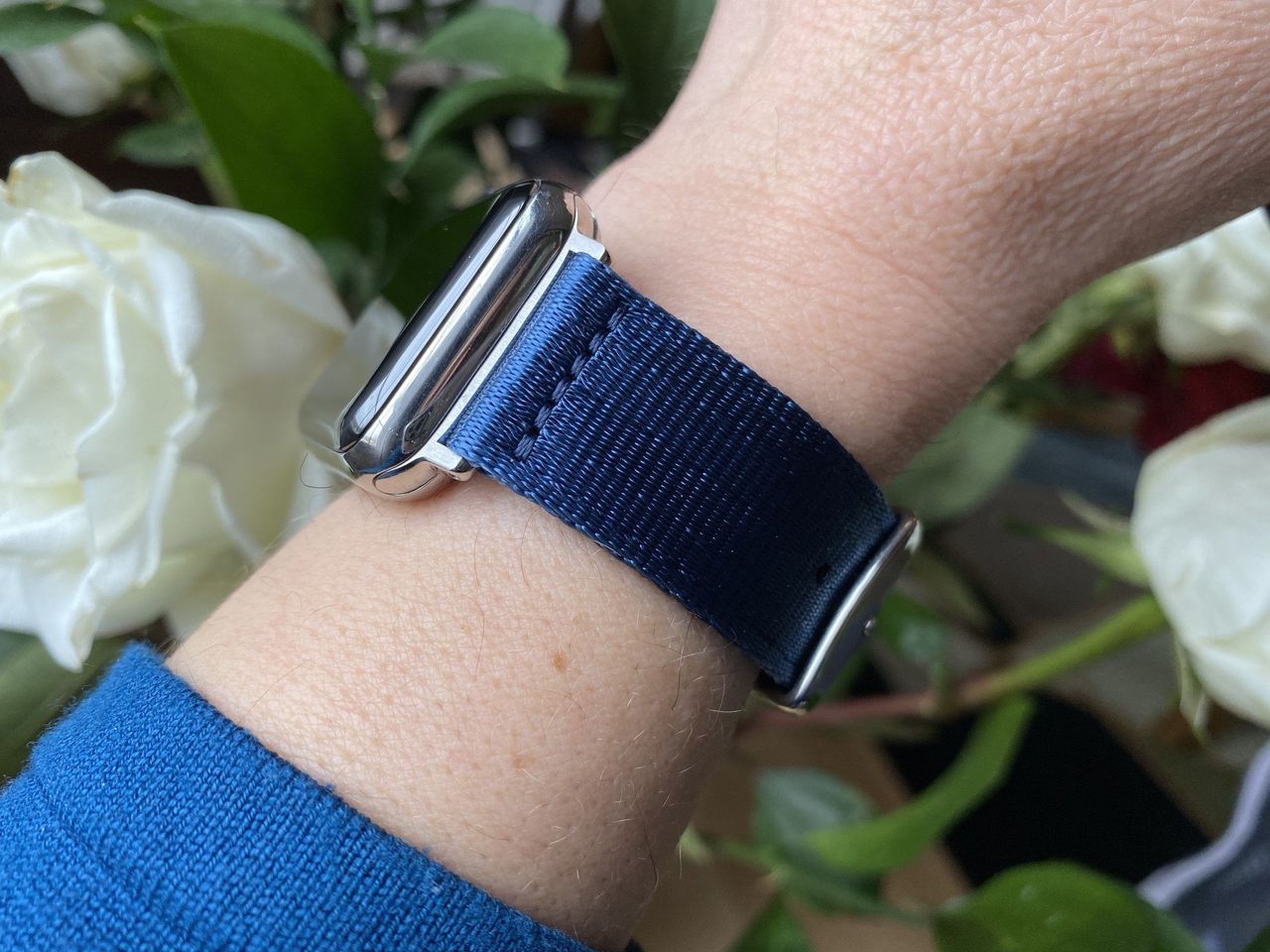 Clockwork Synergy Seat Belt Nato Apple Watch Band