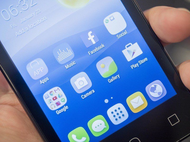 Alcatel Onetouch Pixi First