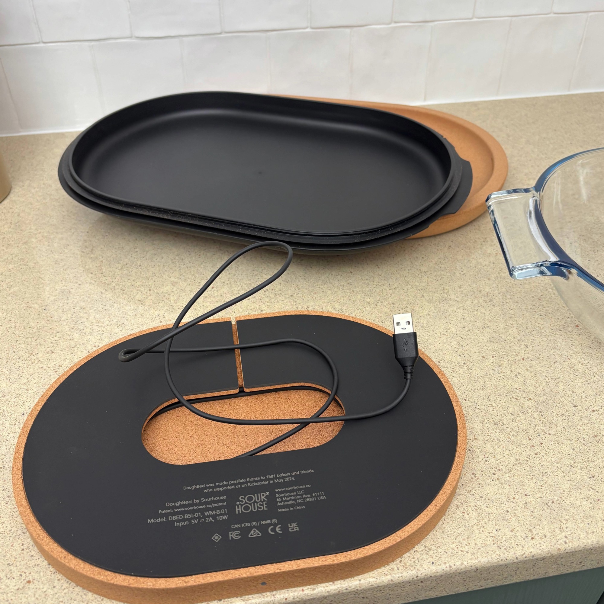 Testing the DoughBed by SourHouse sourdough keeper