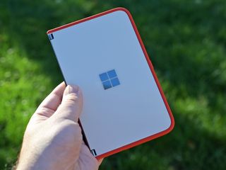 Surface Duo Red Bumper