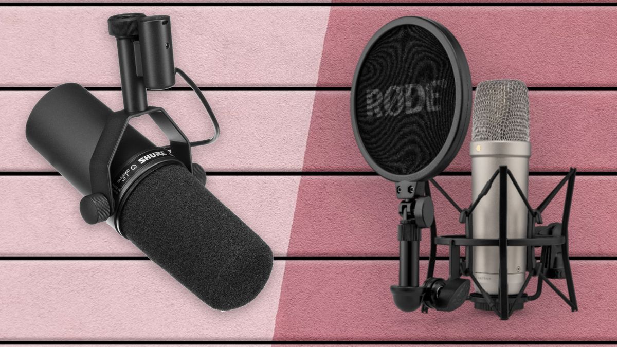 Shure SM7B vs Rode NT1: Which mic is best?