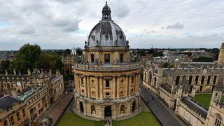 Radcliffe Camera at the University of Oxford