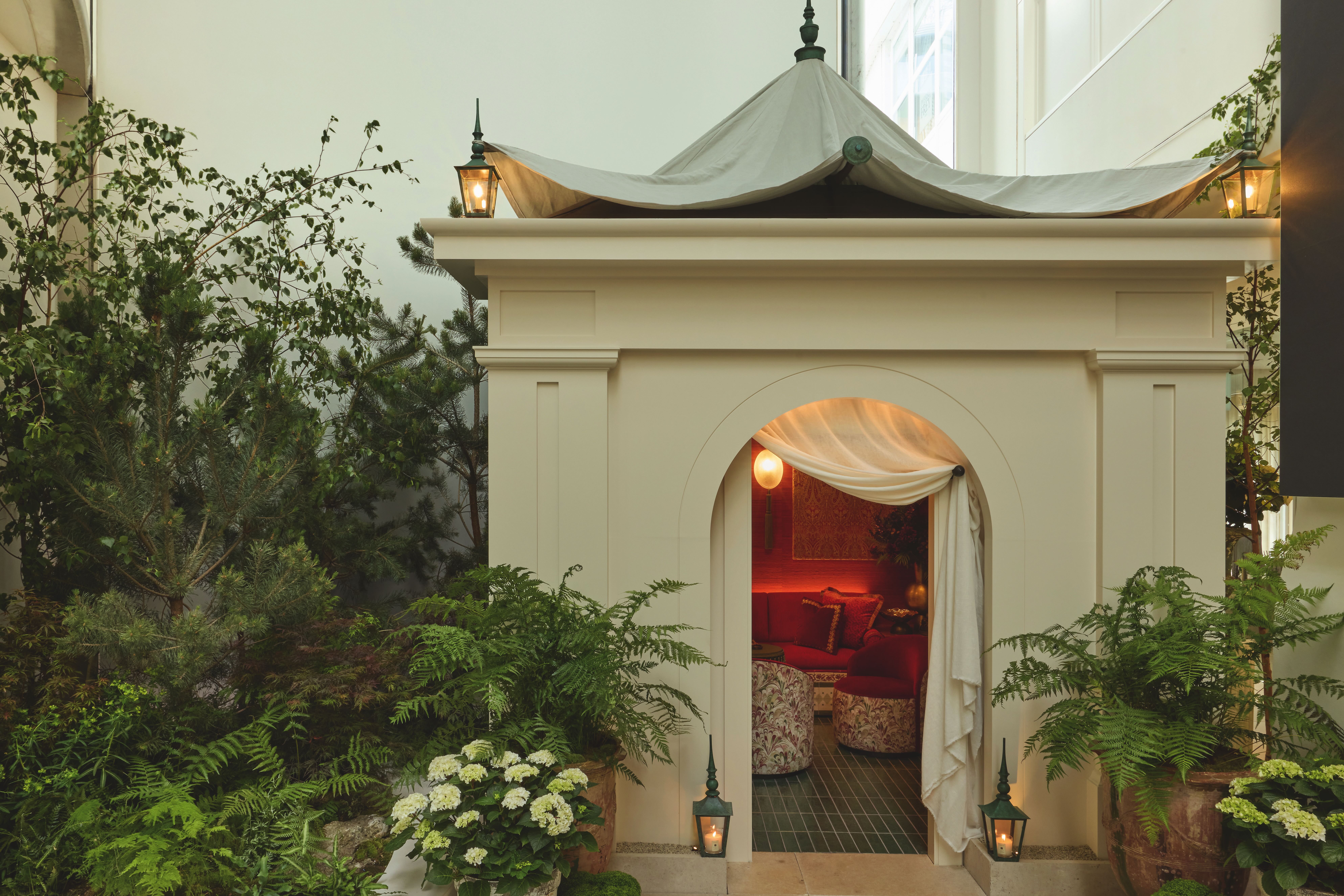 A pavilion at Wowhouse