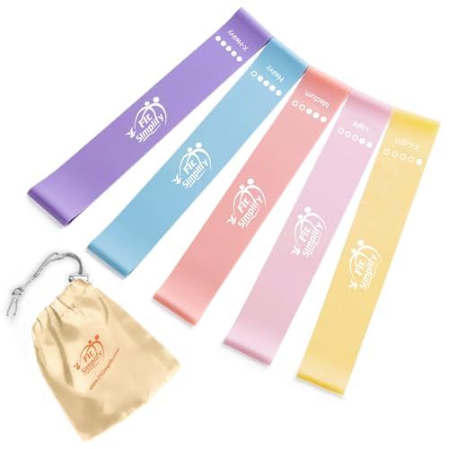 Resistance Bands (Set of 5)
