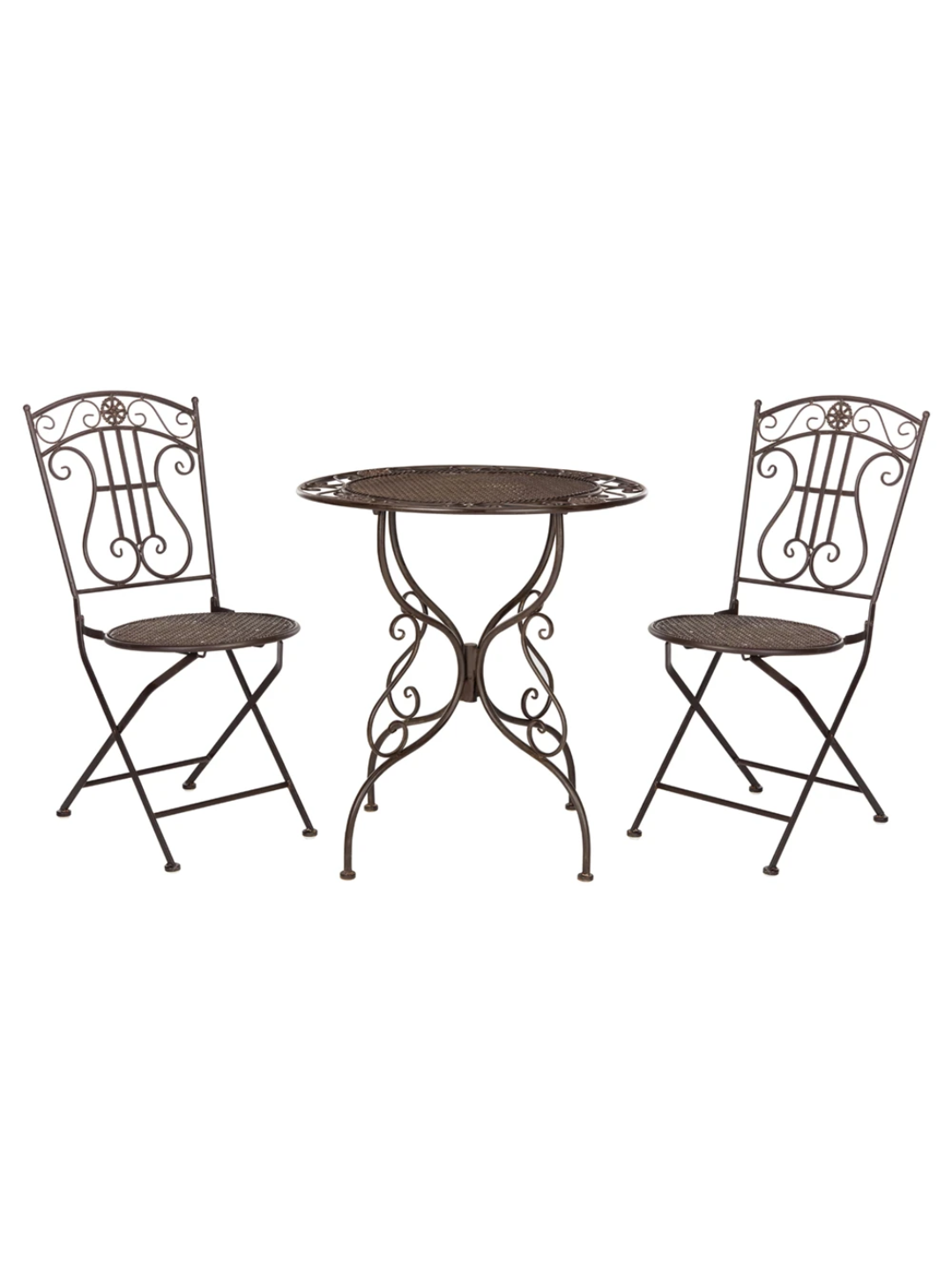 a bistro set