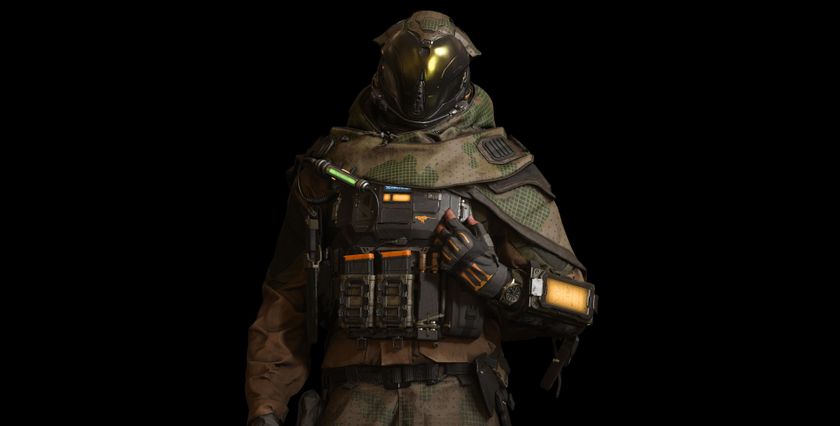 The Hamilton x Call of Duty Black Ops 7 special edition watch.