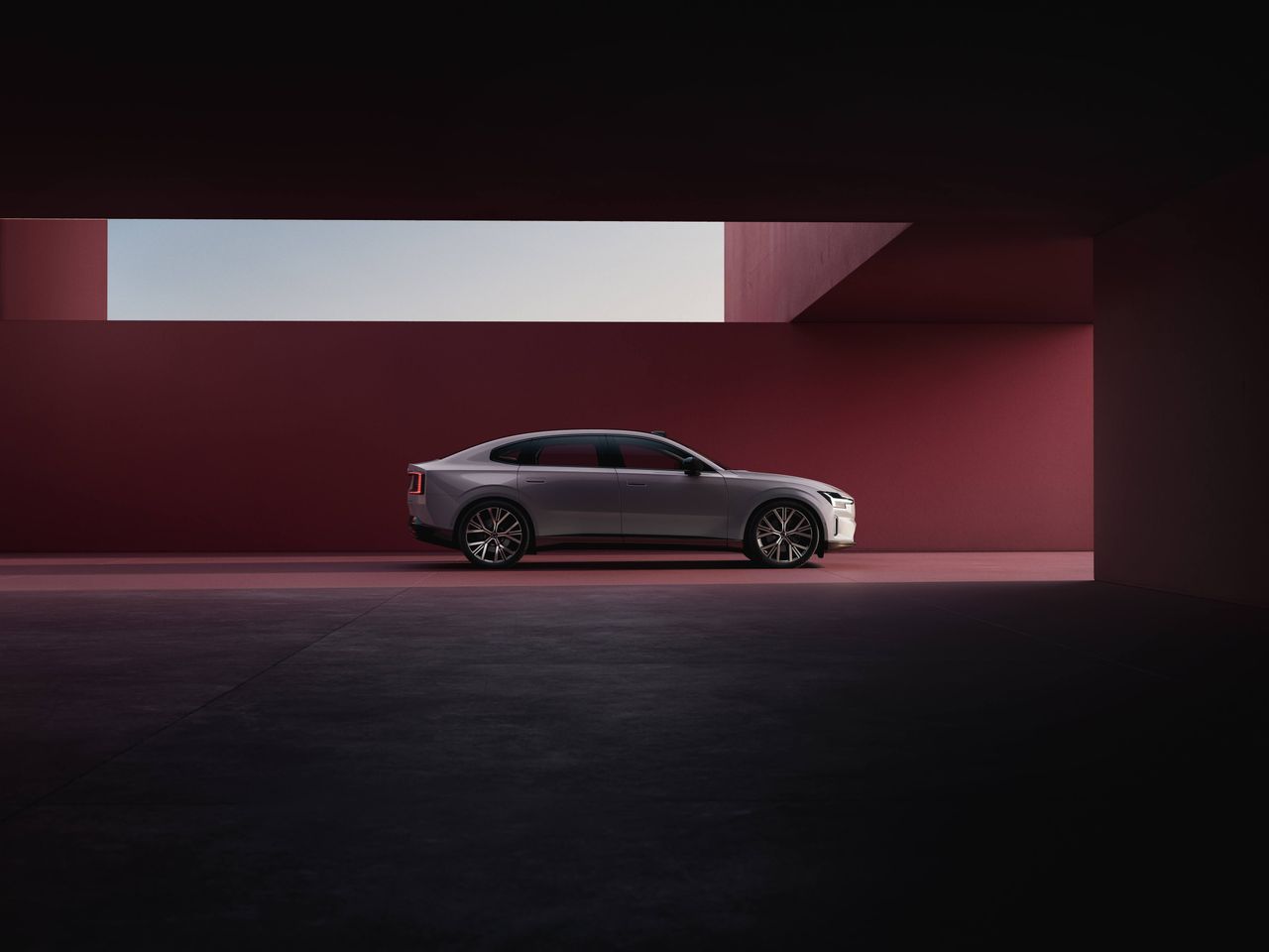 The new Volvo ES90