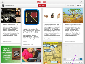 Class Tech Tips: Pinterest for Educators