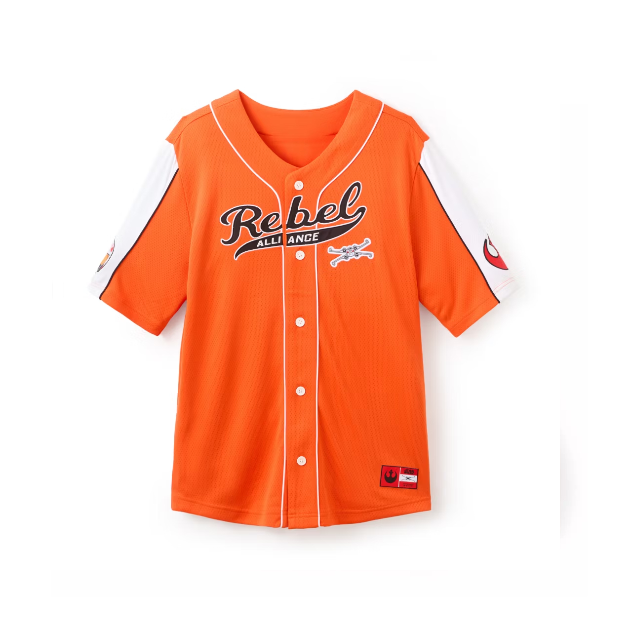 Star Wars Rebel Alliance baseball jersey