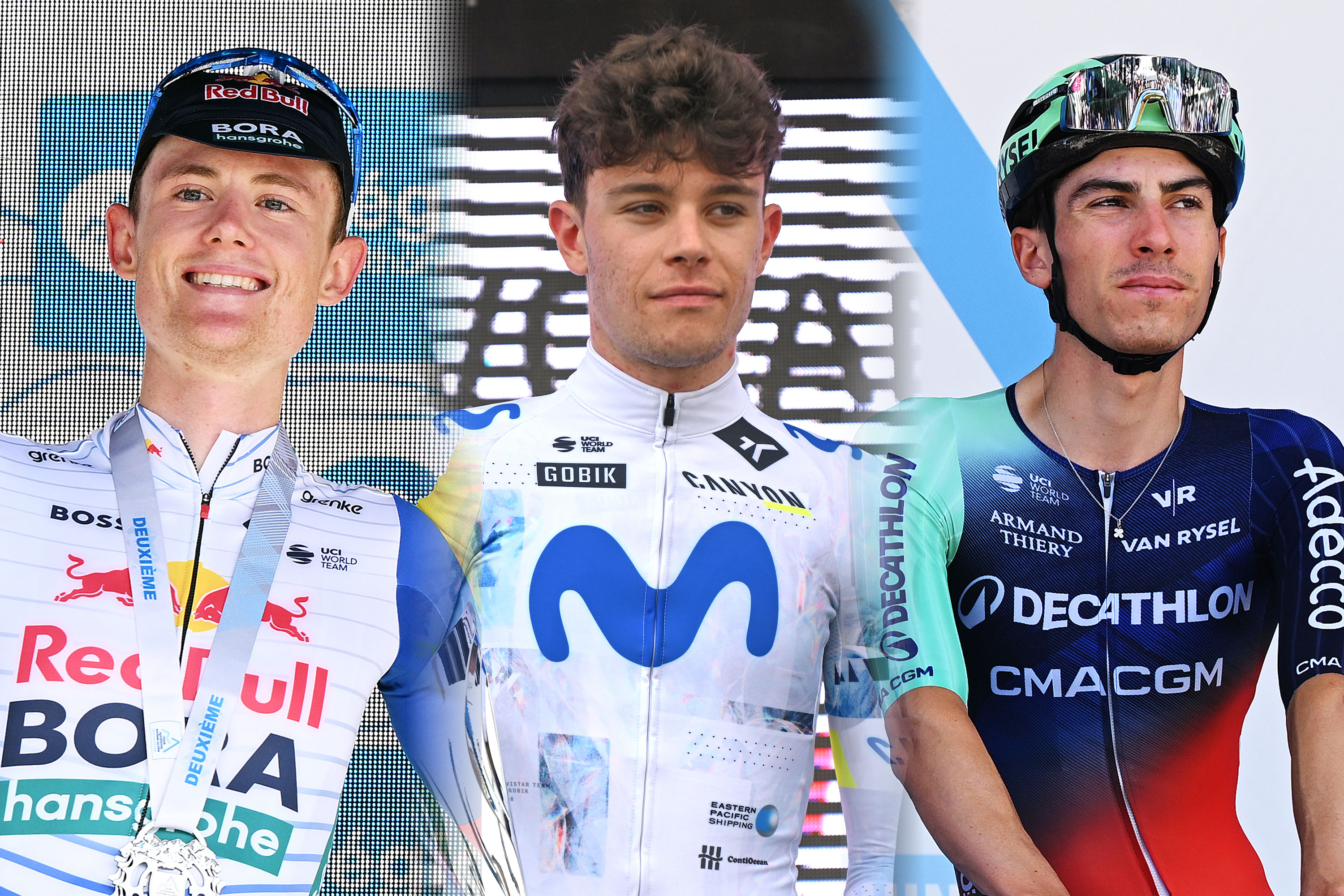 Luke Tuckwell, Iv&aacute;n Romeo, and L&eacute;o Bisiaux are among our young riders to watch at the 2026 Vuelta a Espa&ntilde;a